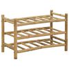 vidaXL Wine Rack Bamboo Natural