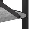 vidaXL Bookshelf Grey sonoma 40 x 30 x 50 cm Engineered Wood