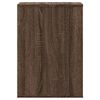 vidaXL Corner Chest of Drawers Brown Oak 40x41x58 cm Engineered Wood