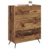 vidaXL Chest Of Drawers Old wood 69.5 x 34 x 90 cm Engineered wood
