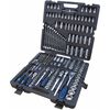 KS Tools CHROMEplus 216 Piece Ratchet Spanner. Socket&Bit Set 18.0216
