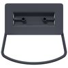 vidaXL Cabinet Handles 12 pcs Anthracite 85 x 45 mm Metal