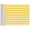 vidaXL Balcony Privacy Screen 180 x 1000 cm Fabric with PU Coated