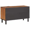 vidaXL TV Cabinet Acacia Brown Finish 80 x 33 x 46 cm Solid Mango Wood