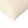 vidaXL Sofa Pillows 2 pcs Cream 145 x 40 cm Corduroy Fabric