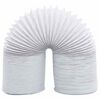 vidaXL Exhaust Duct PVC 6 m 10 cm