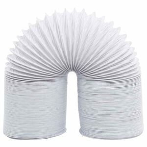 vidaXL Exhaust Duct PVC 6 m 10 cm