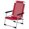 Bo-Camp Beach Chair Copa Rio Lyon Red
