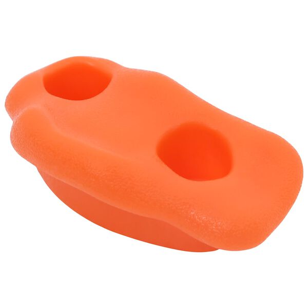 vidaXL Climbing Stones with Rope 25 pcs Multicolour