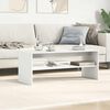 vidaXL TV Cabinet White 100x40x40 cm Engineered Wood