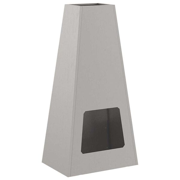 vidaXL Fire Pit Brown 50 x 35 x 100 cm Weathering Steel