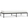 vidaXL Metal Bed Frame without Mattress Black 100x190cm