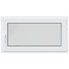 vidaXL Basement Window "RISOR" 110x60 cm Tilt&Turn DIN Right White