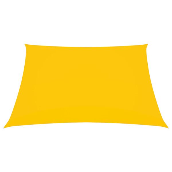 vidaXL Sunshade Sail Oxford Fabric Square 4.5x4.5 m Yellow