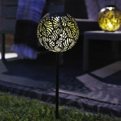 Luxform Solar LED Garden Stick Light Samba Small