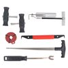 vidaXL Windshield Removal Tool Set
