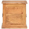 vidaXL Chest 40x40x40 cm Solid Acacia Wood
