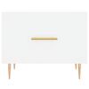 vidaXL Coffee Table White 50x50x40 cm Engineered Wood