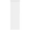 vidaXL Roller Blind Blackout White 70x230 cm Fabric Width 65.7 cm Polyester
