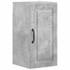 vidaXL Bathroom Wall Cabinet UTRECHT Concrete Grey 30 x 31 x 59 cm