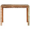 vidaXL Dining Table 110x55x76 cm Solid Wood Reclaimed
