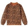 vidaXL Kids' Sweatshirt Light Cognac 92
