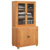 vidaXL Storage Furniture Set with Storage Brown Engineered wood
