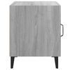 vidaXL Bedside Cabinet Grey Sonoma Engineered Wood