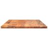vidaXL Table Top 90x50x2.5 cm Rectangular Solid Wood Acacia