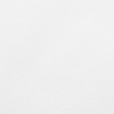 vidaXL Sunshade Sail Oxford Fabric Rectangular 3x5 m White