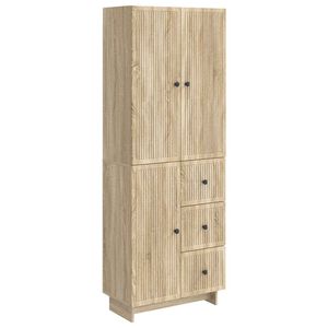 vidaXL Cabinet Set 2 pcs 66 x 34.5 x 90 cm Engineered Wood