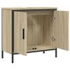 vidaXL Bathroom Sink Cabinet Sonoma Oak 60x30x60 cm Engineered Wood