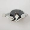 TRIXIE Cat Hammock 54x28x33 cm Cream and Grey 49920