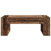 vidaXL Coffee Table Old Wood 110 x 50 x 41 cm Engineered Wood