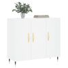 vidaXL Sideboard White 90x34x80 cm Engineered Wood
