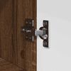 vidaXL Bathroom Cabinet Set TULUM Brown Oak 37 x 31.5 x 82 cm