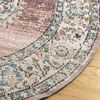 vidaXL Rug ARBIZU Indoor and Outdoor Vintage Design &Oslash; 200 cm