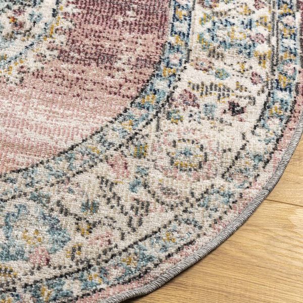 vidaXL Rug ARBIZU Indoor and Outdoor Vintage Design &Oslash; 200 cm