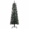 vidaXL Artificial Christmas Tree with 150 LEDs with Stand Green 120 cm