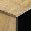 vidaXL Sideboard Brown 80 x 33 x 75 cm Solid mango wood