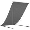 vidaXL Retractable Awning Anthracite 100x150 cm Fabric and Steel