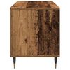 vidaXL Record Cabinet Old wood 100 x 38 x 48 cm Engineered Wood