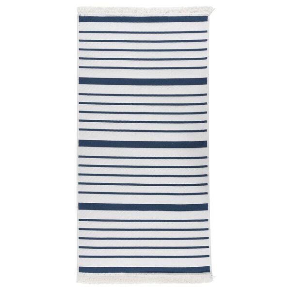 vidaXL Rug Marine 80x150 cm Cotton