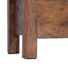 vidaXL Plant Stand with Drawer Brown 30 x 30 x 80 cm Mahogany Wood