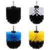 vidaXL Soft and Hard Cleaning Brush Set 12 pcs Multi Color