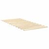 vidaXL Bed Slats 90x200 cm Solid Wood Pine