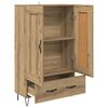 vidaXL Highboard Artisan Oak 69.5 x 31 x 115 cm Engineered Wood