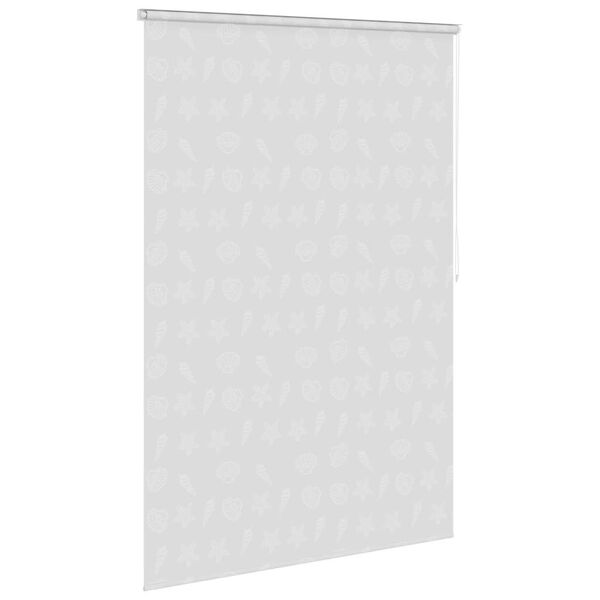 vidaXL Shower Roller Blind 160x240 cm Sea Star
