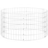 vidaXL Garden Composter &Oslash;100x50 cm Galvanised Steel