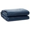 vidaXL Pool Cover Heavy Quality Black and Blue &Oslash; 300 cm 0.2 mm PE